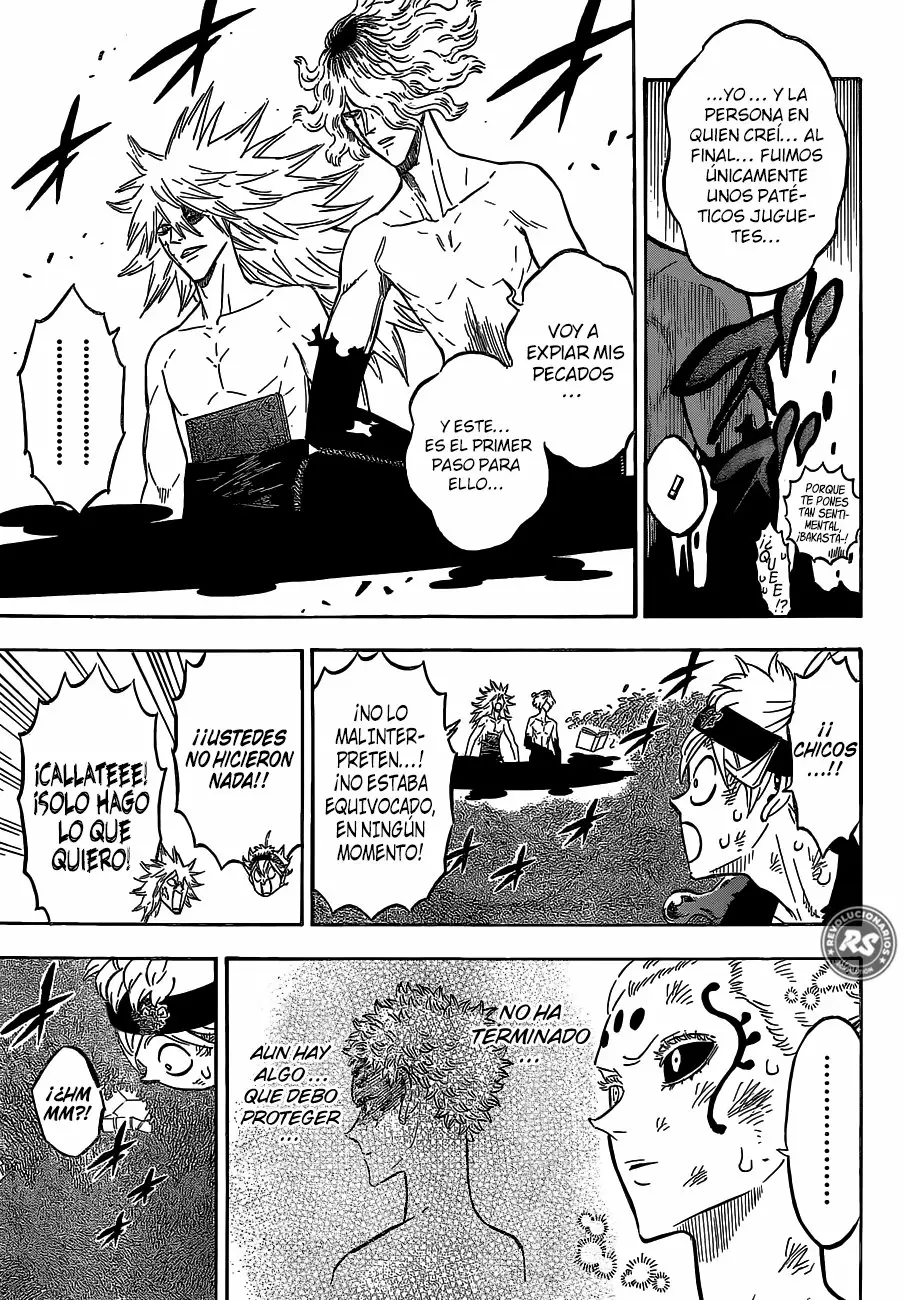Black Clover Capítulo 212 - Page 14