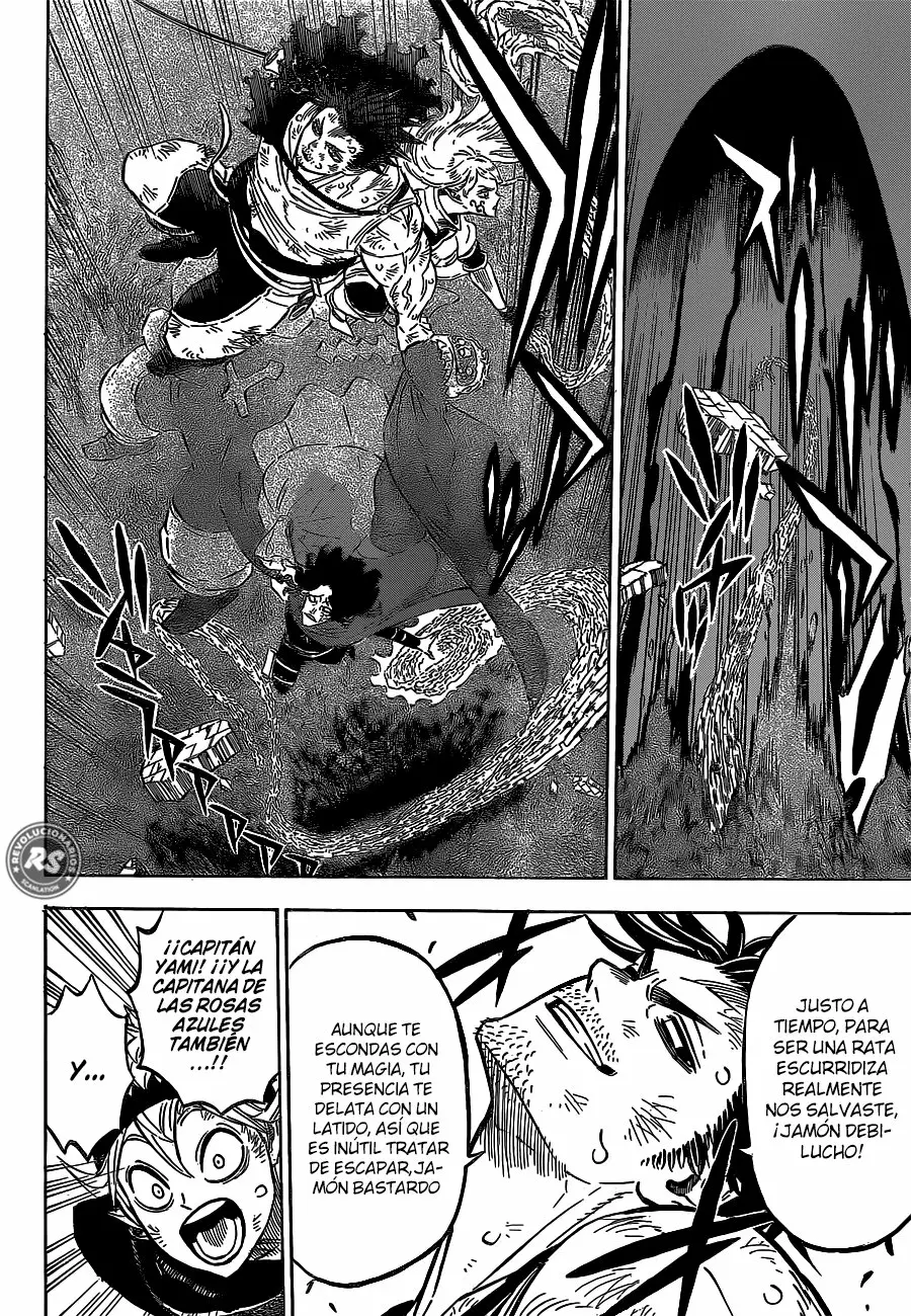 Black Clover Capítulo 212 - Page 15