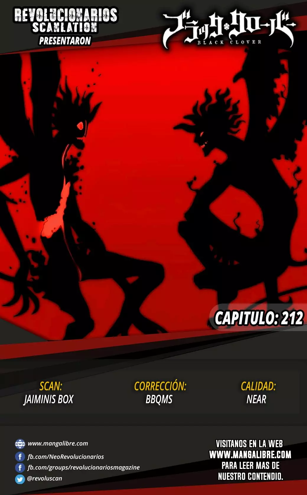 Black Clover Capítulo 212 - Page 18