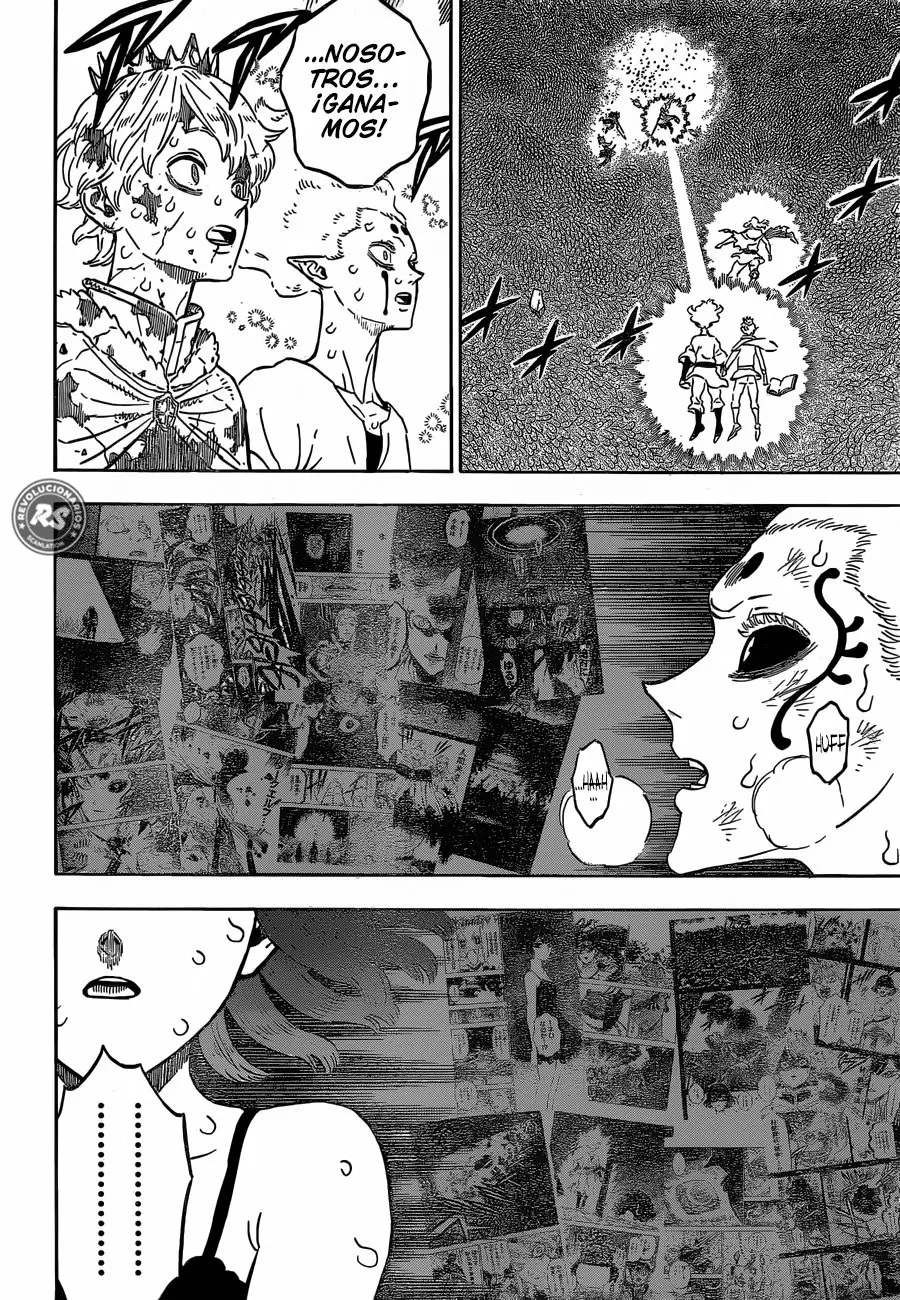 Black Clover Capítulo 212 - Page 5