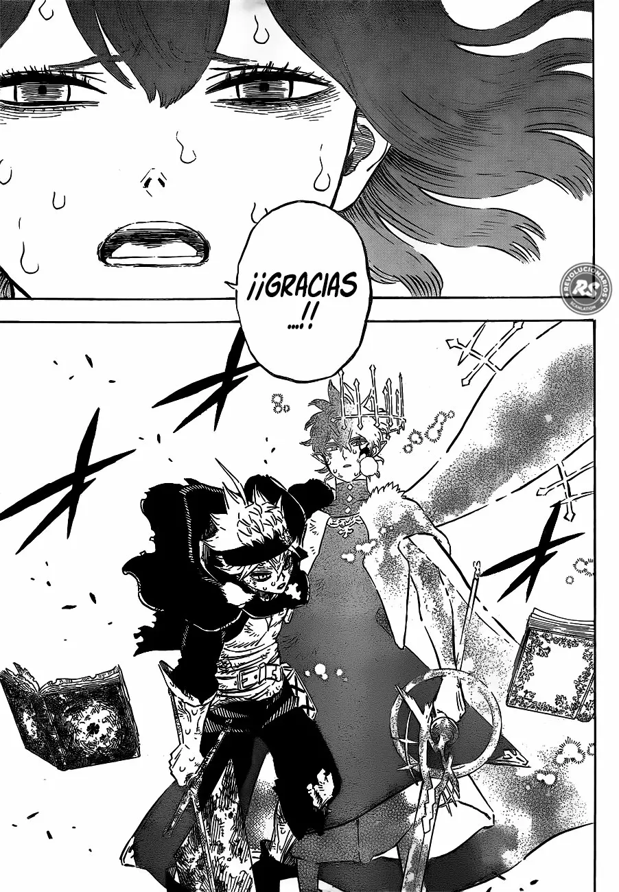 Black Clover Capítulo 212 - Page 6