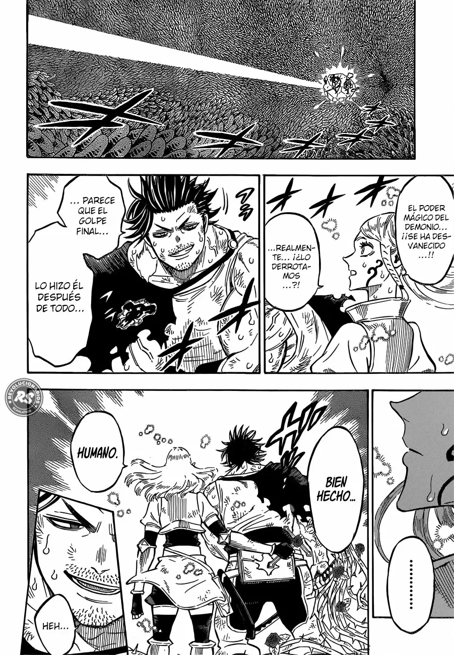 Black Clover Capítulo 212 - Page 7