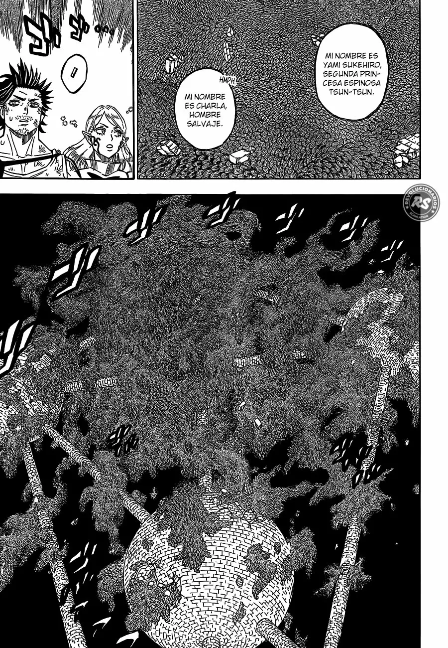 Black Clover Capítulo 212 - Page 8