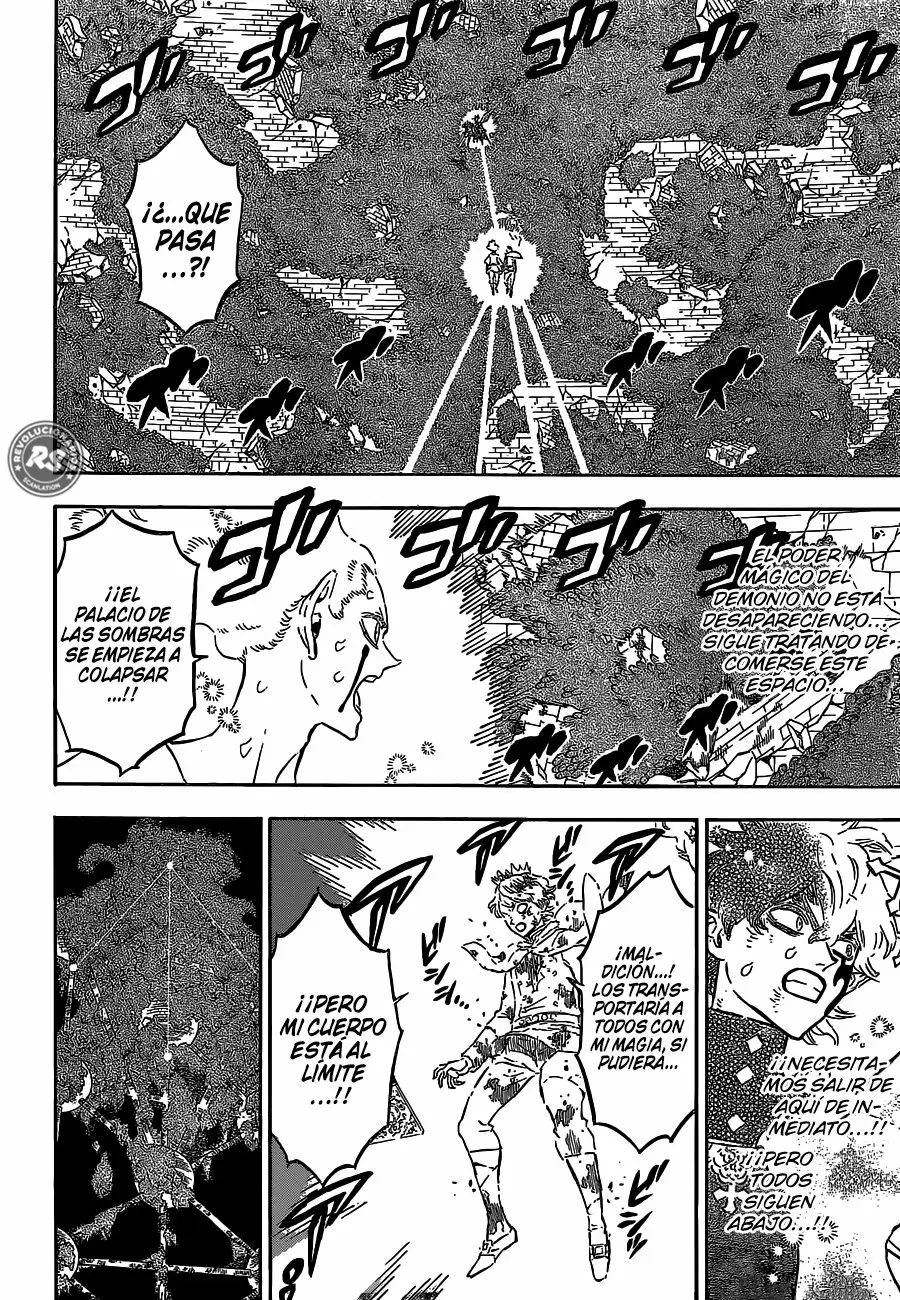 Black Clover Capítulo 212 - Page 9