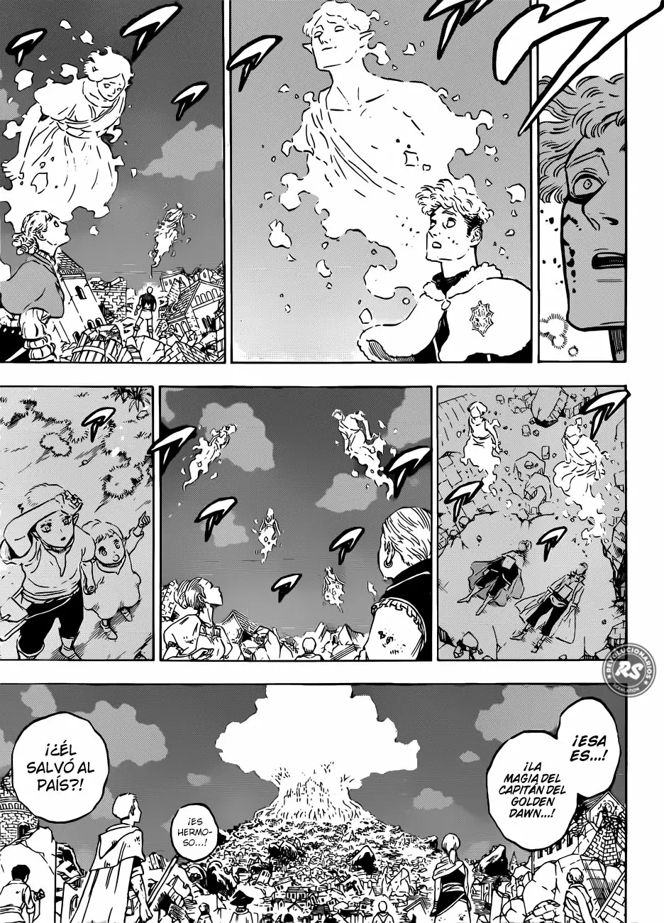 Black Clover Capítulo 213 - Page 11