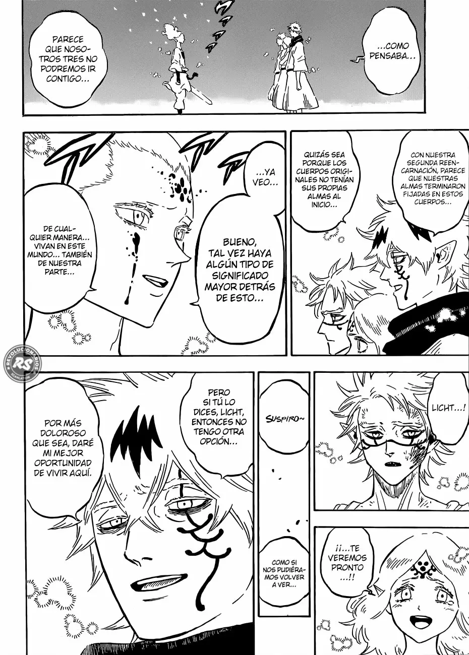 Black Clover Capítulo 213 - Page 12