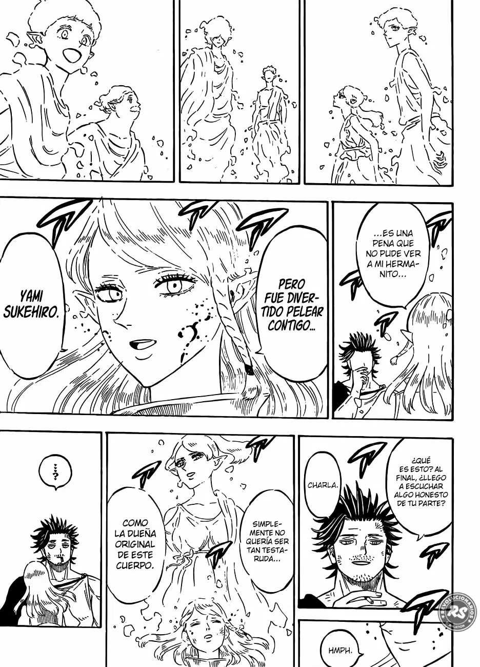 Black Clover Capítulo 213 - Page 13