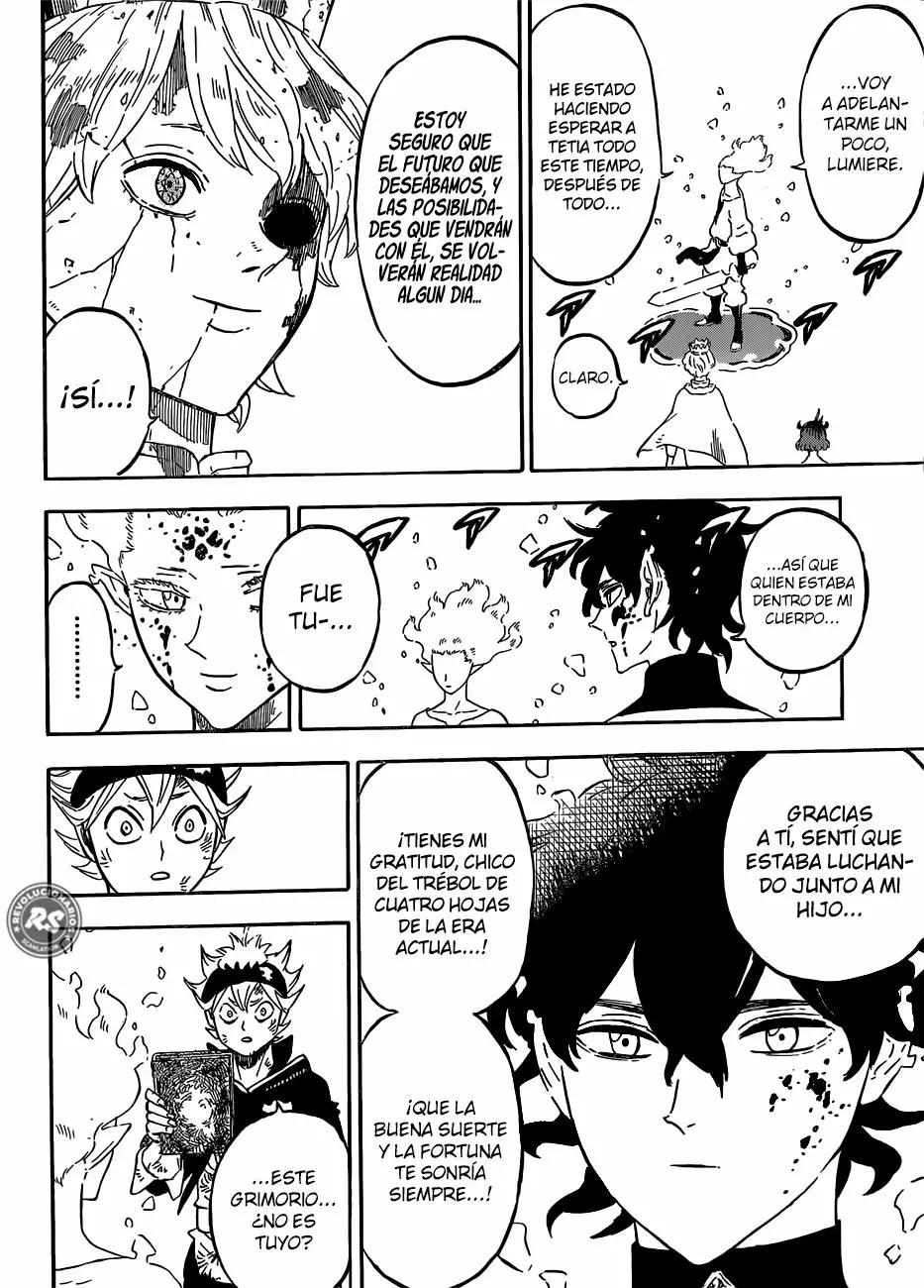 Black Clover Capítulo 213 - Page 14