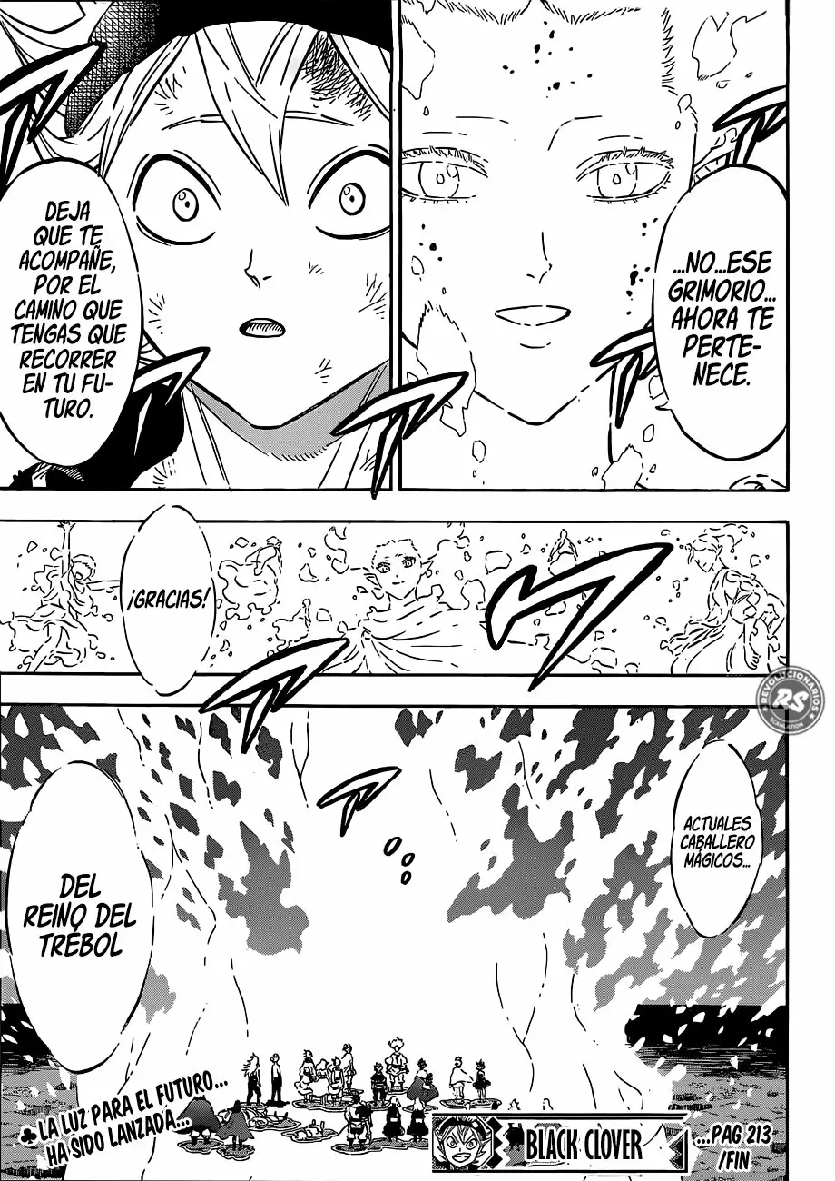 Black Clover Capítulo 213 - Page 15