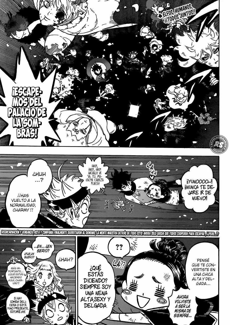 Black Clover Capítulo 213 - Page 2