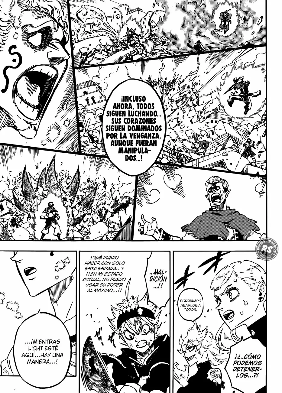 Black Clover Capítulo 213 - Page 4