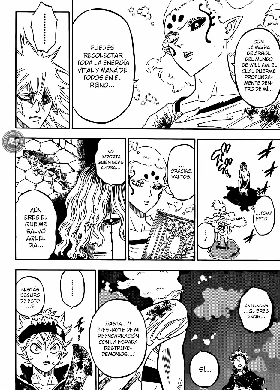 Black Clover Capítulo 213 - Page 5