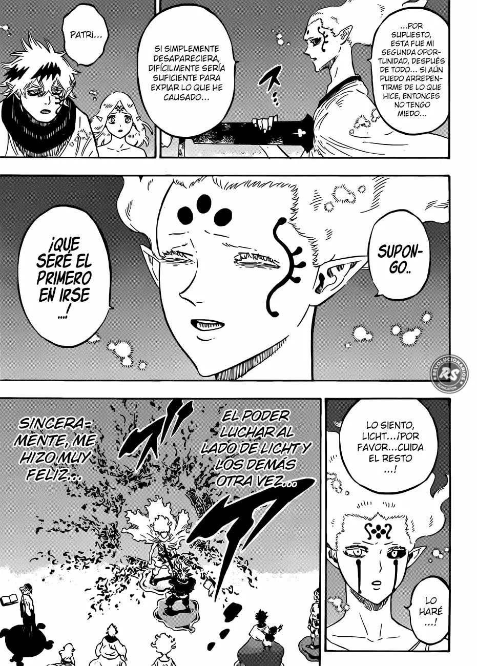 Black Clover Capítulo 213 - Page 6