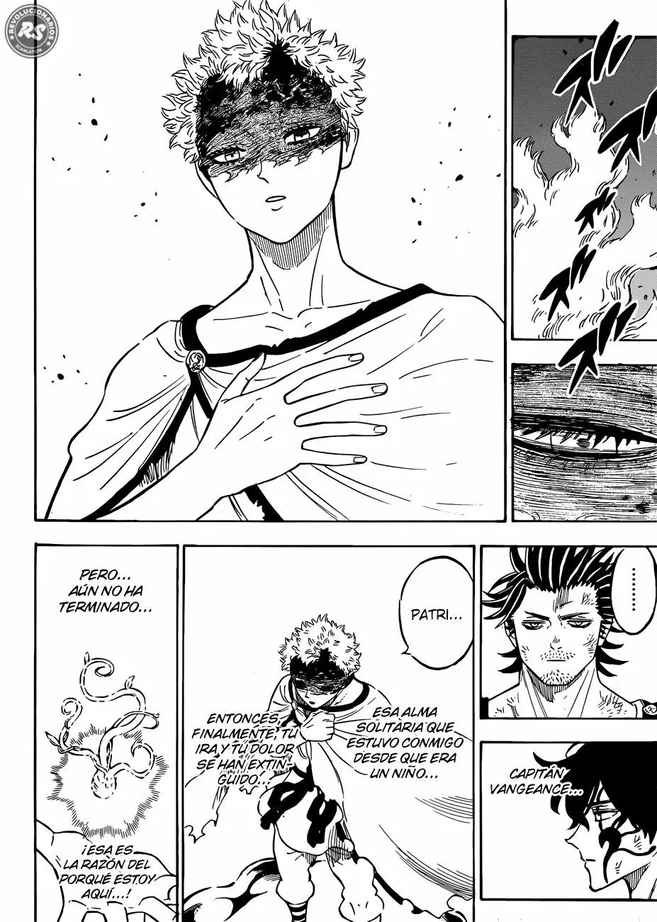 Black Clover Capítulo 213 - Page 7