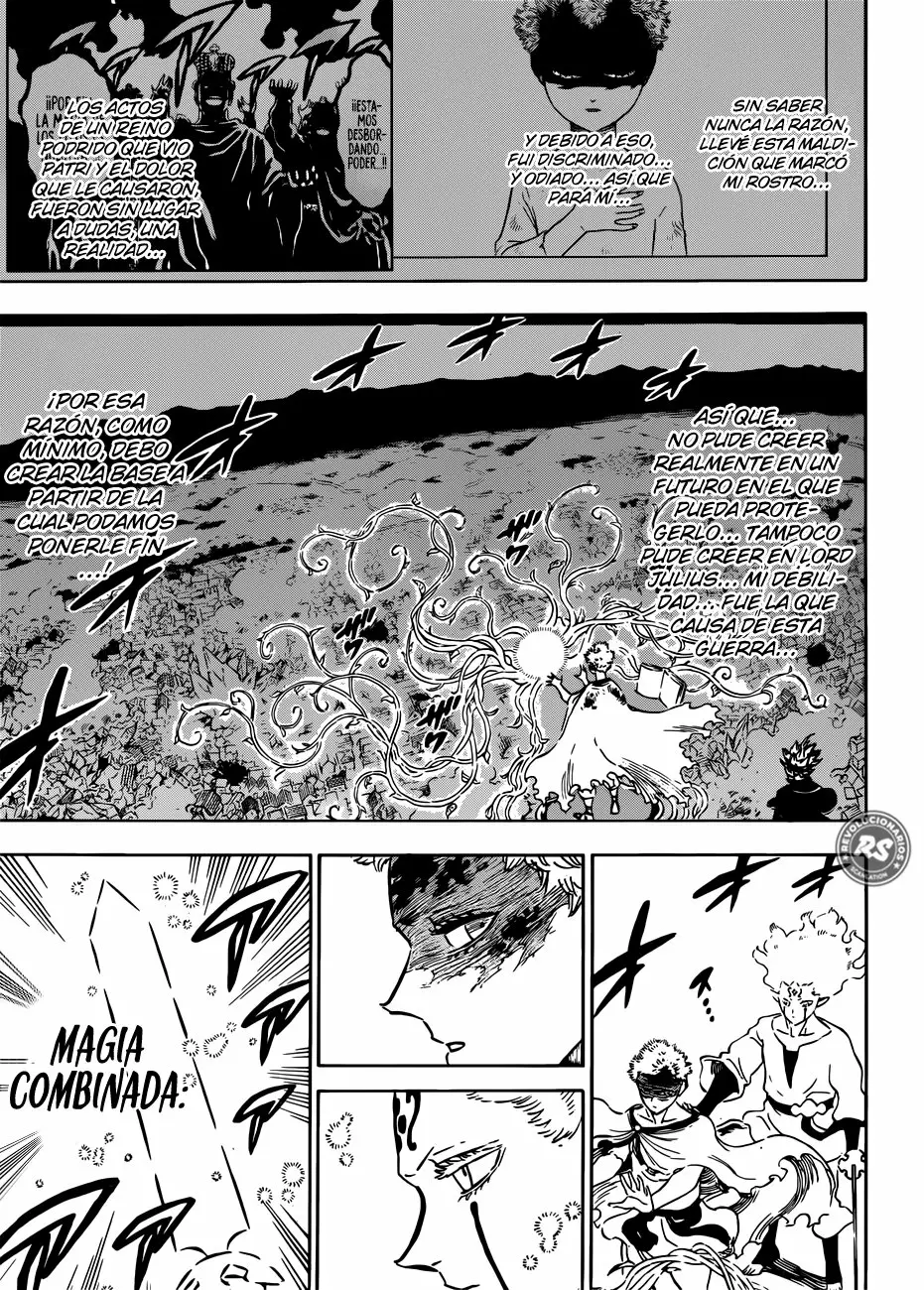 Black Clover Capítulo 213 - Page 8