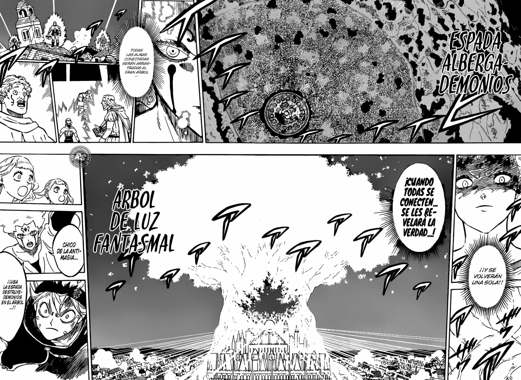 Black Clover Capítulo 213 - Page 9