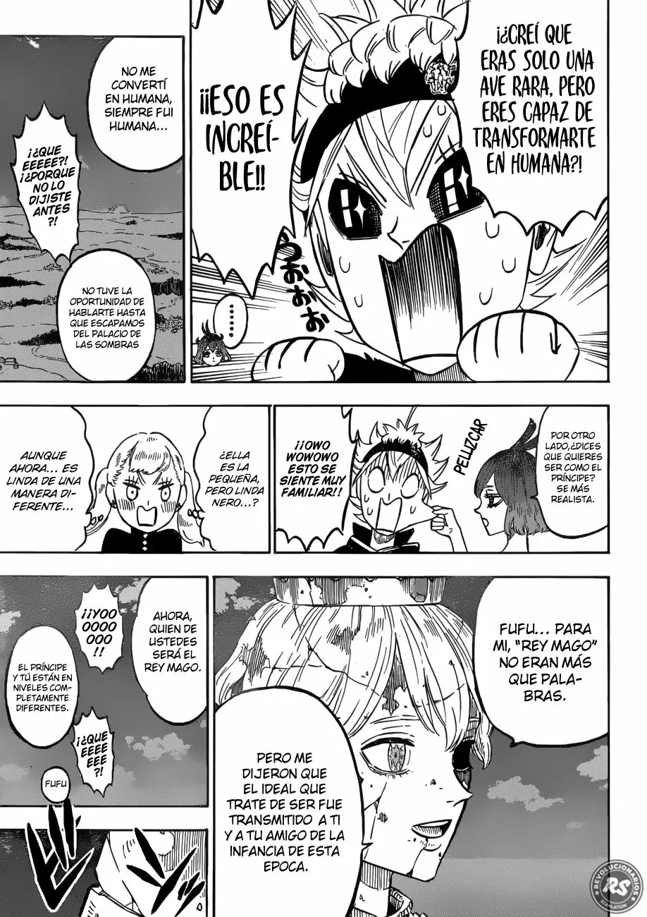 Black Clover Capítulo 214 - Page 10