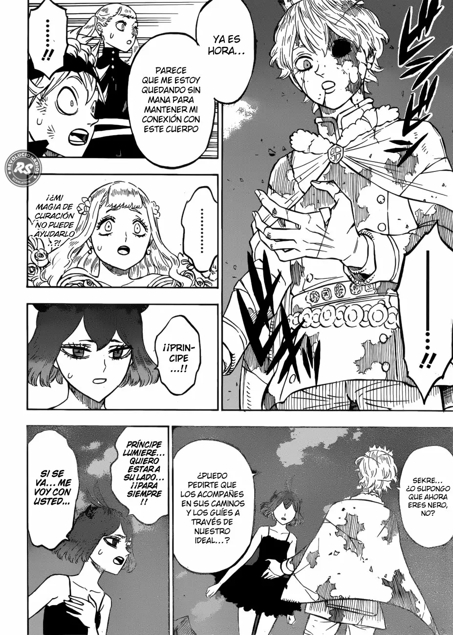Black Clover Capítulo 214 - Page 11
