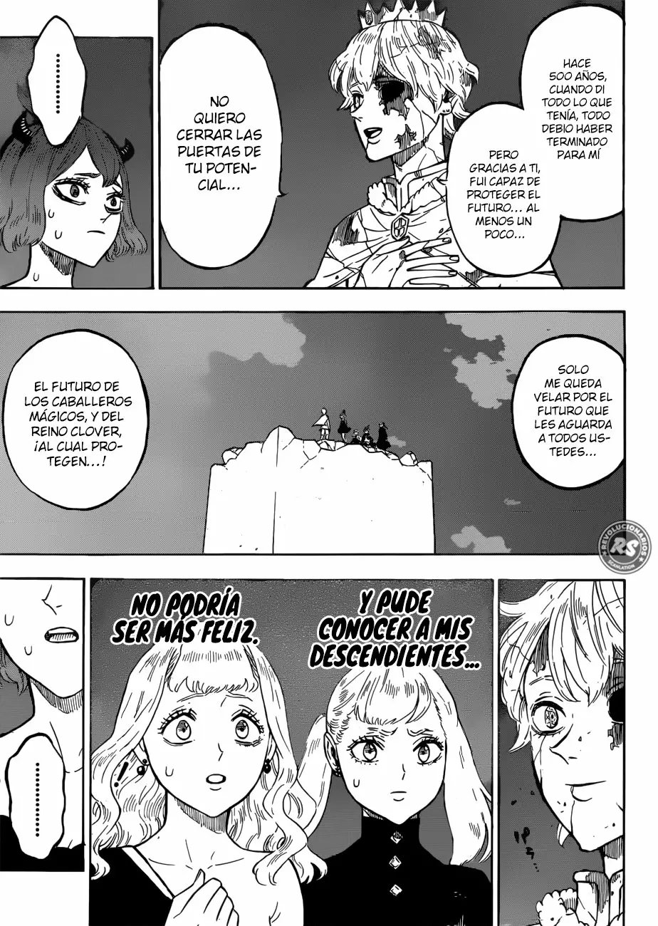 Black Clover Capítulo 214 - Page 12