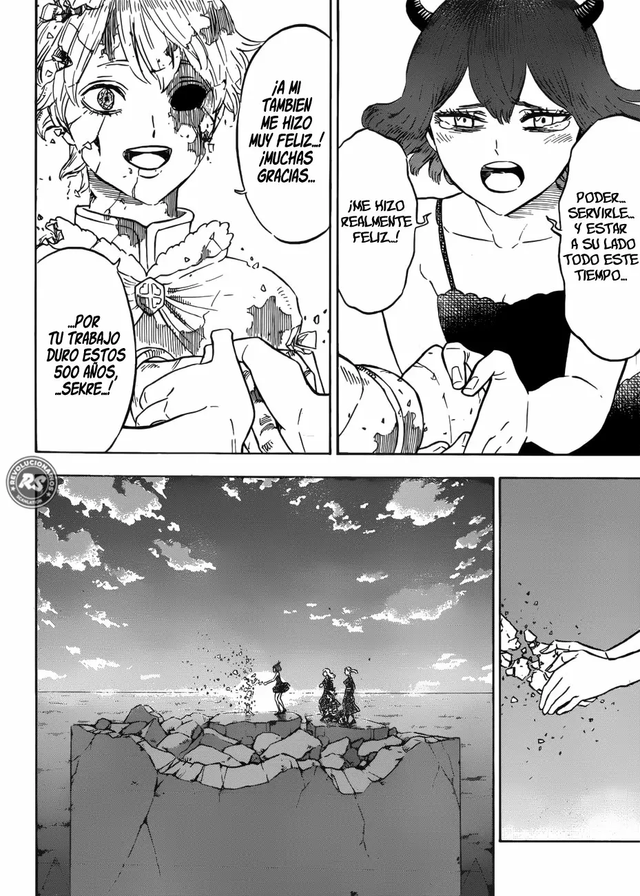 Black Clover Capítulo 214 - Page 13
