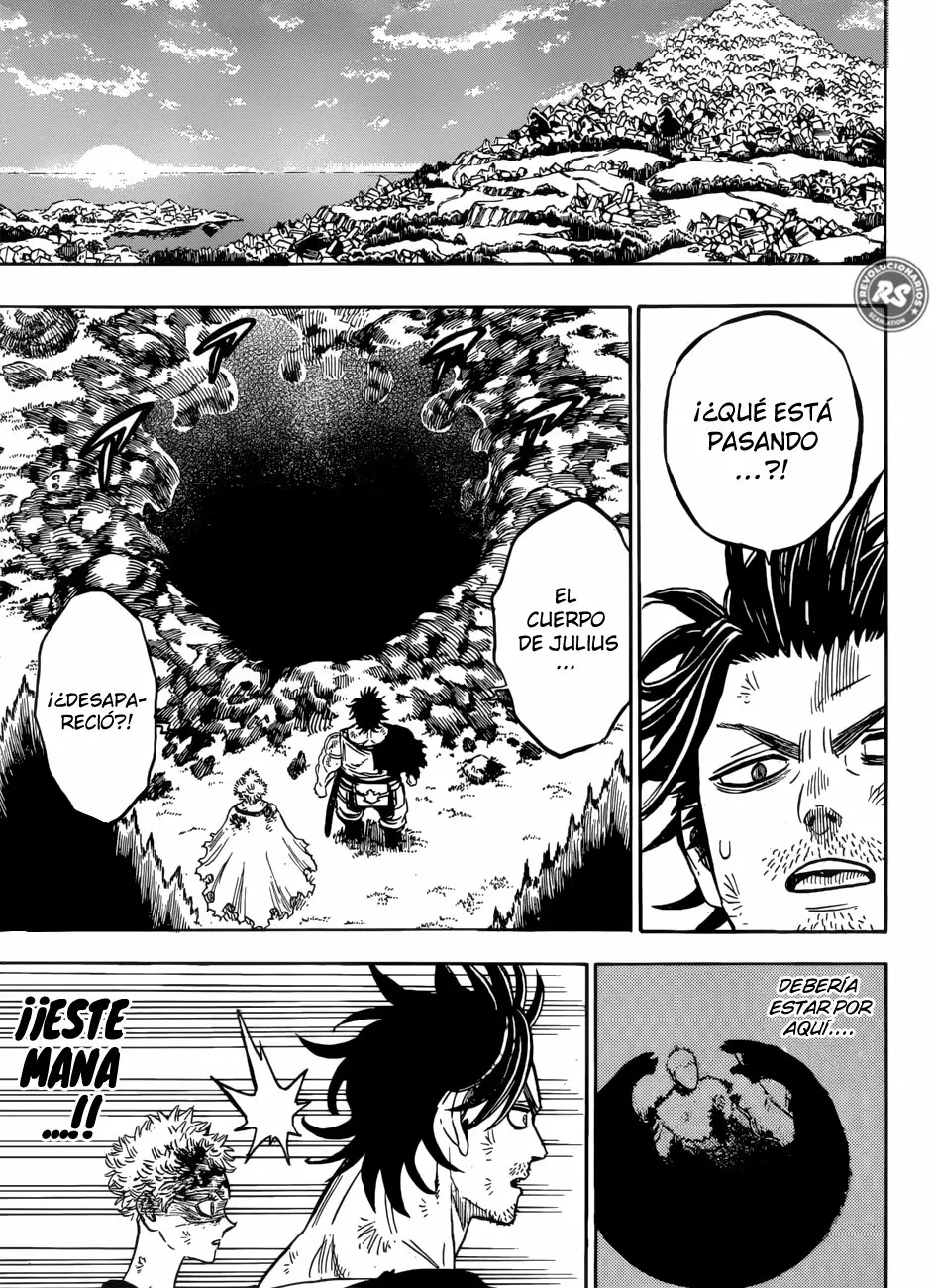 Black Clover Capítulo 214 - Page 14