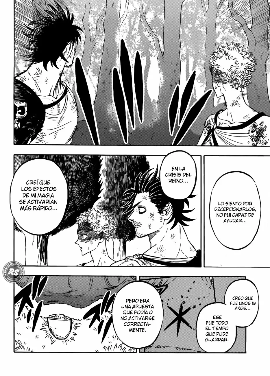 Black Clover Capítulo 214 - Page 15
