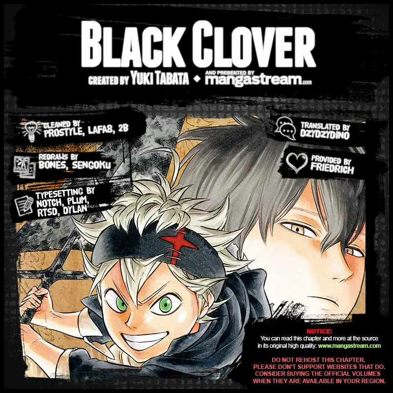 Black Clover Capítulo 214 - Page 17