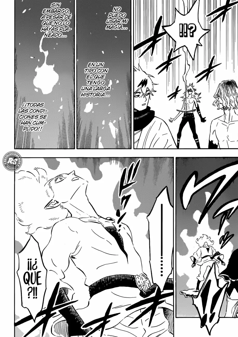 Black Clover Capítulo 214 - Page 3