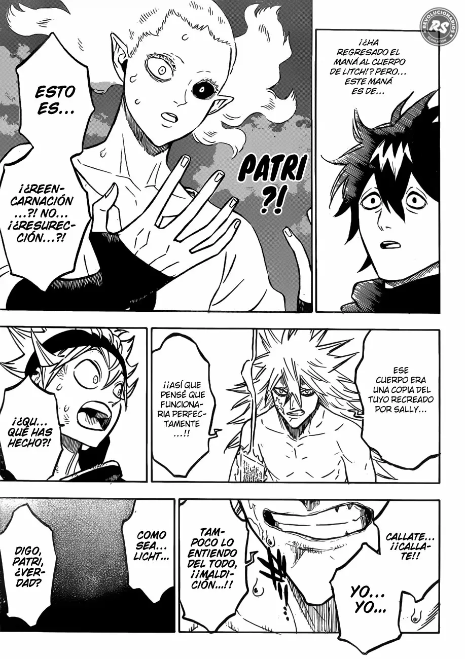 Black Clover Capítulo 214 - Page 4