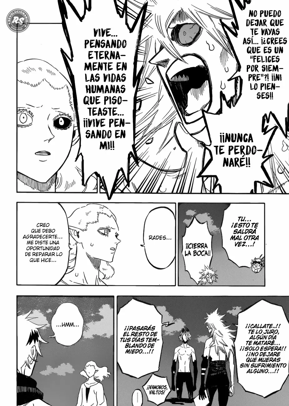 Black Clover Capítulo 214 - Page 5