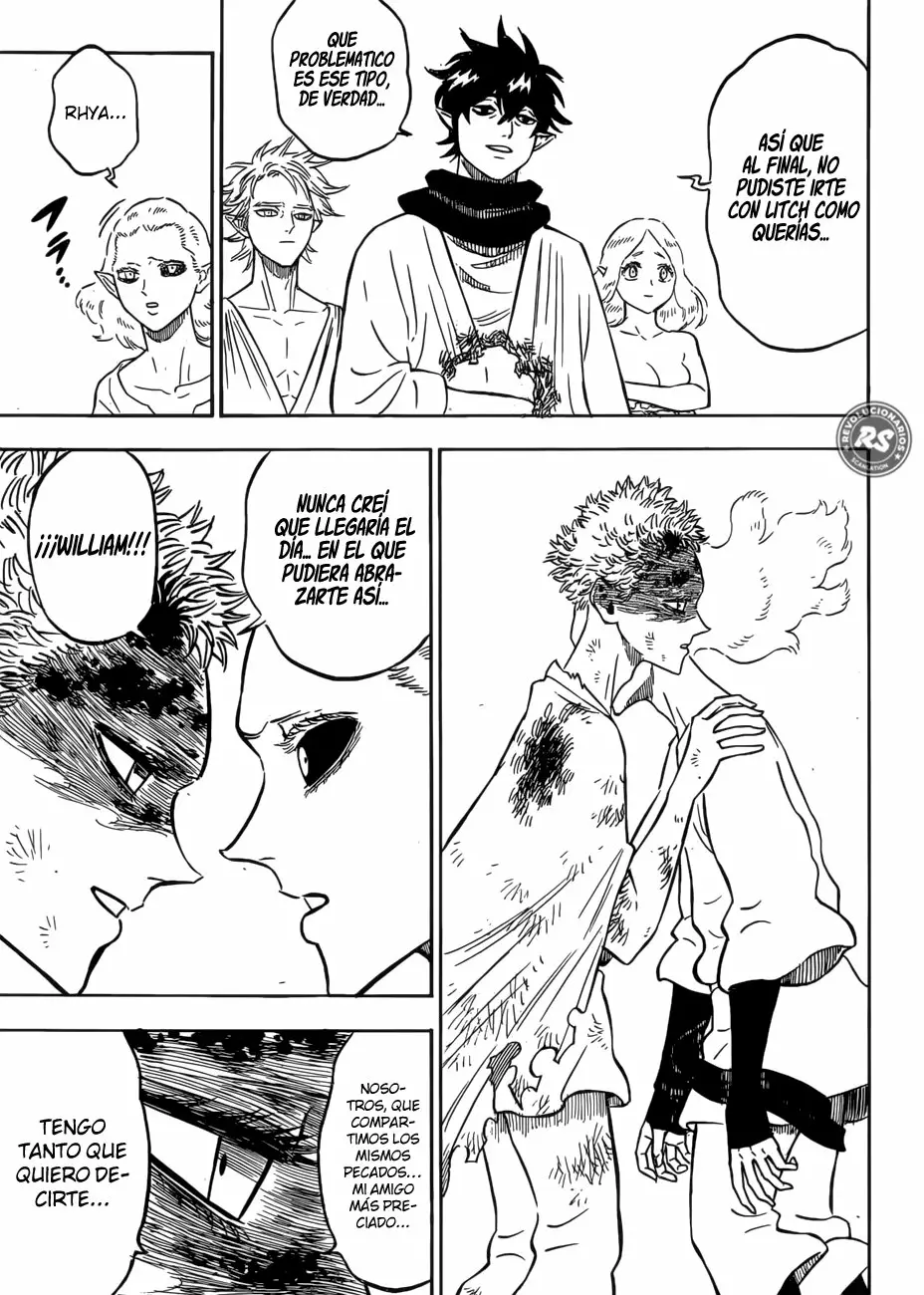 Black Clover Capítulo 214 - Page 6