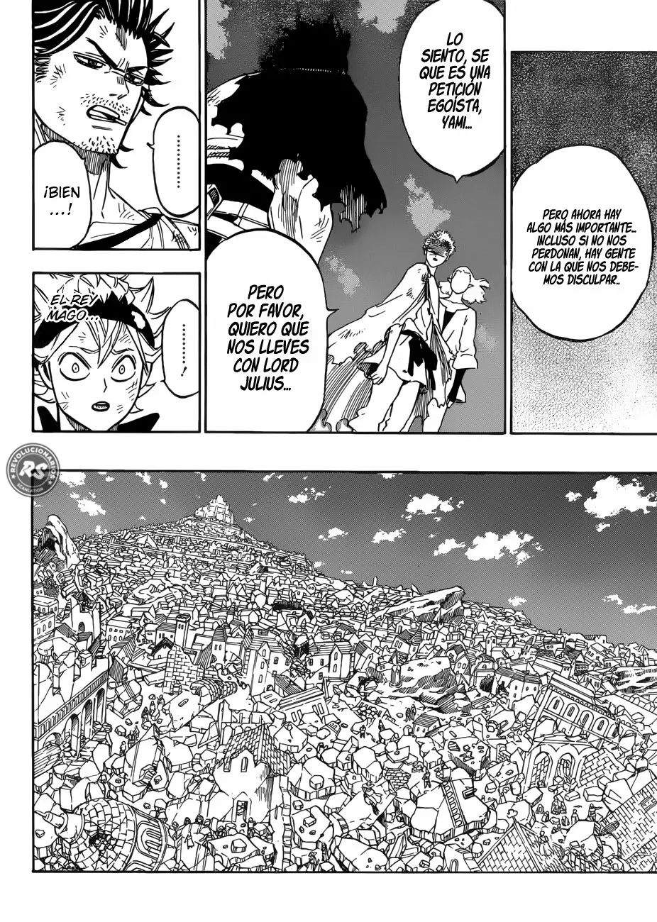 Black Clover Capítulo 214 - Page 7