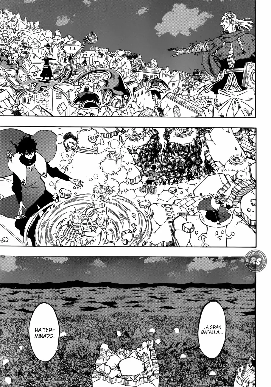 Black Clover Capítulo 214 - Page 8