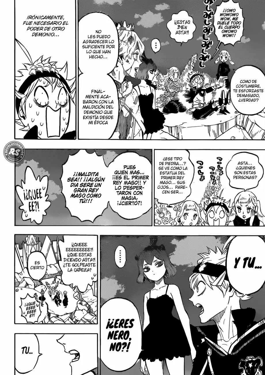 Black Clover Capítulo 214 - Page 9
