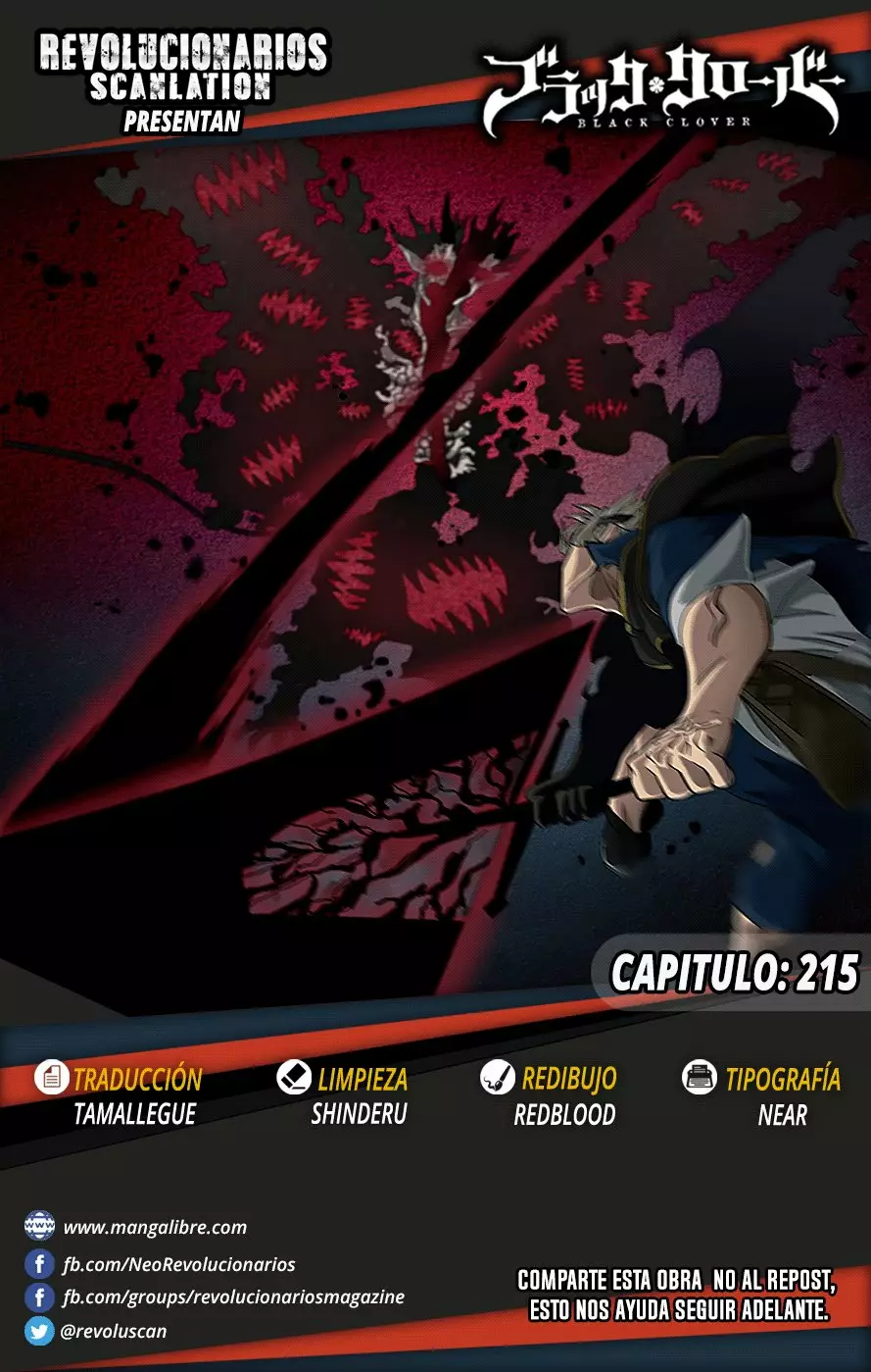 Black Clover Capítulo 215 - Page 1