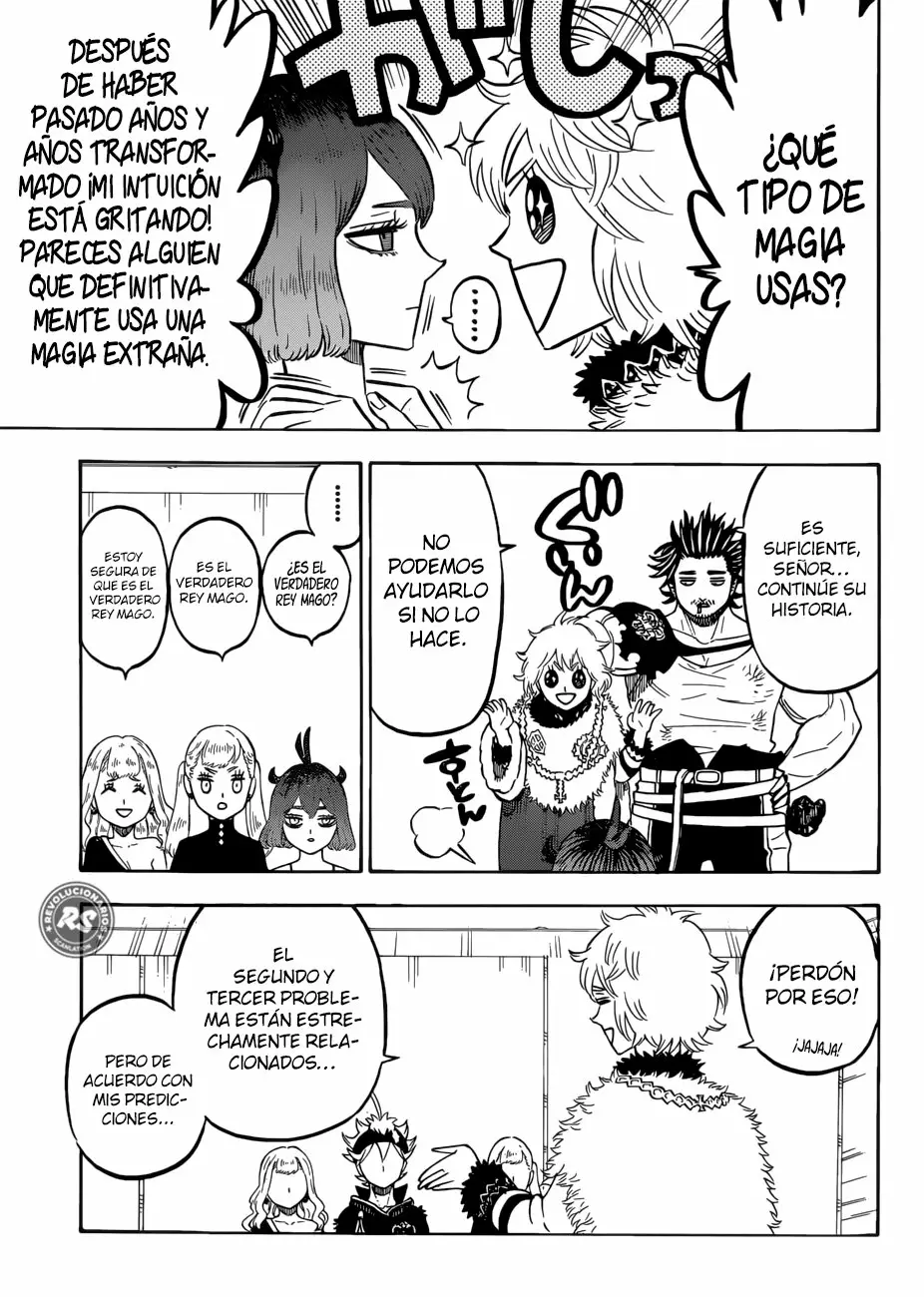 Black Clover Capítulo 215 - Page 10