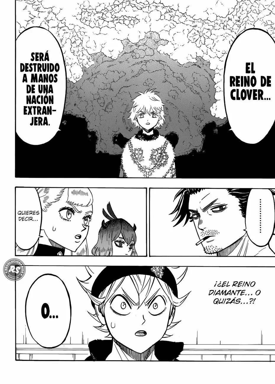 Black Clover Capítulo 215 - Page 11