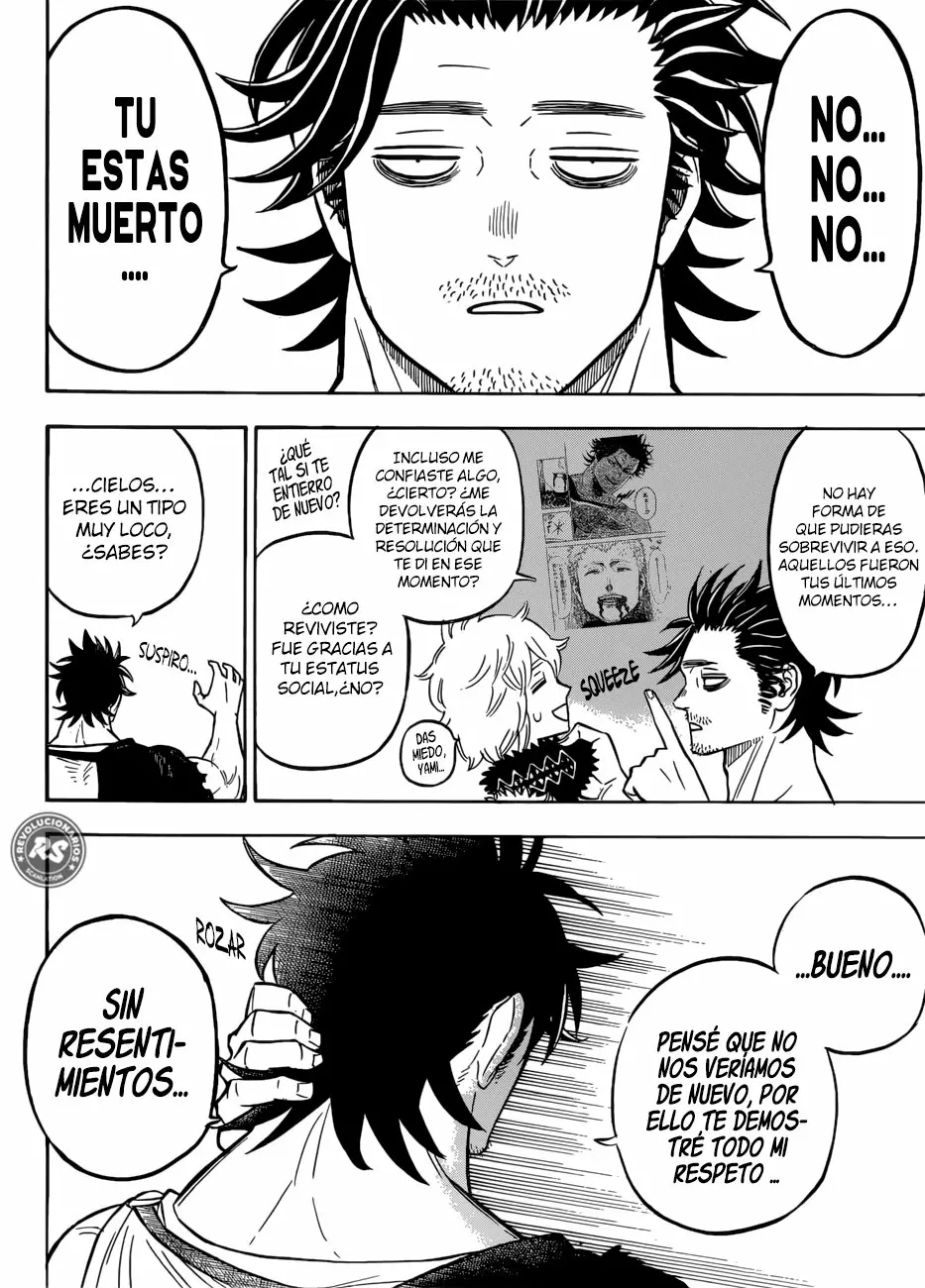 Black Clover Capítulo 215 - Page 3