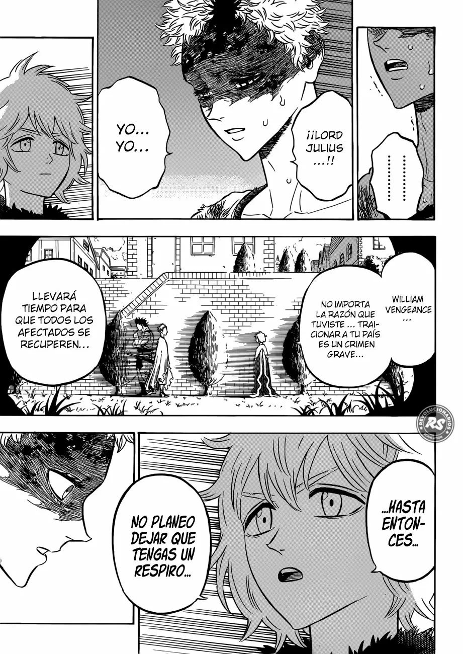 Black Clover Capítulo 215 - Page 4