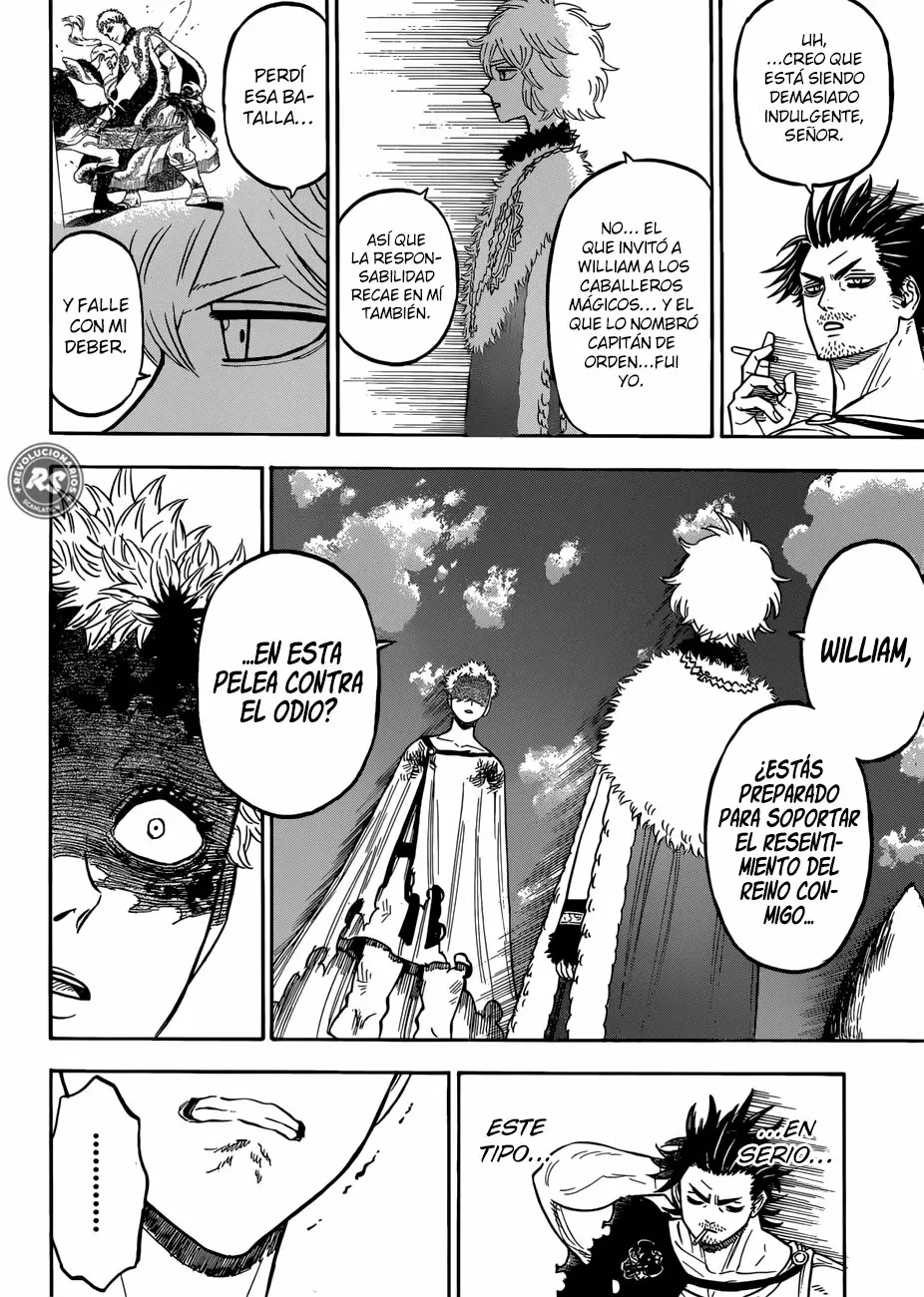 Black Clover Capítulo 215 - Page 5