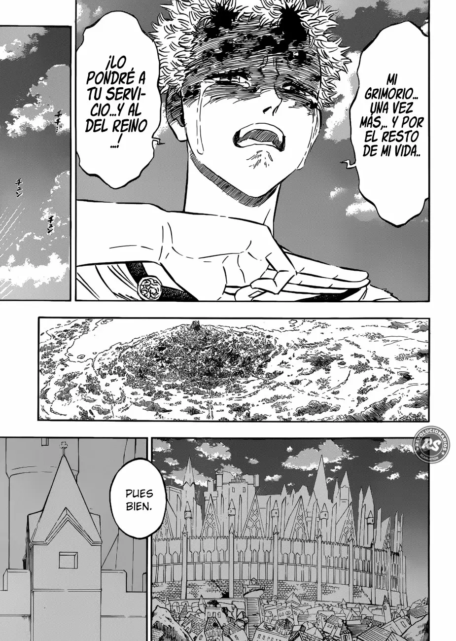 Black Clover Capítulo 215 - Page 6