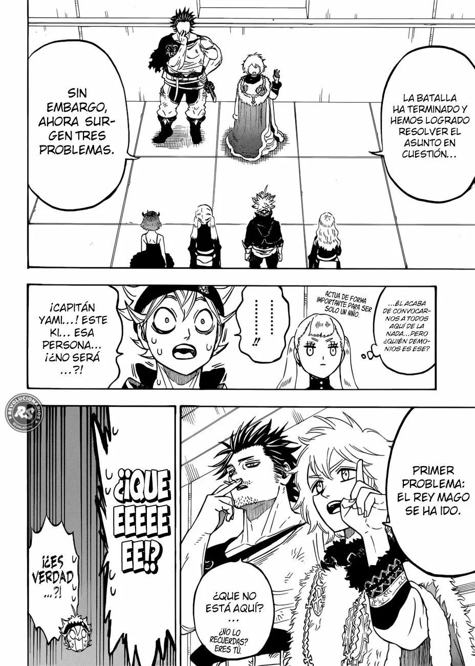 Black Clover Capítulo 215 - Page 7