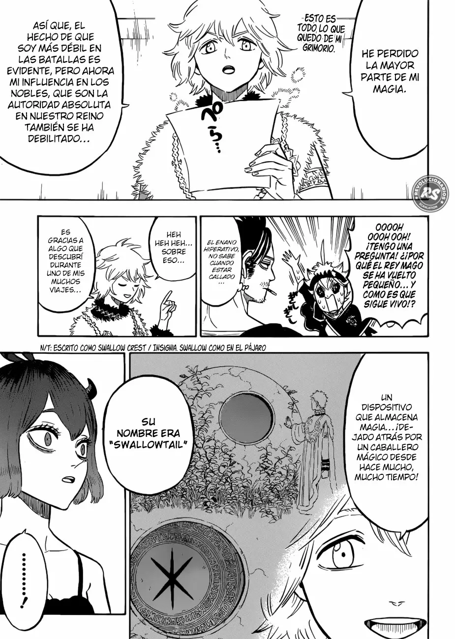Black Clover Capítulo 215 - Page 8