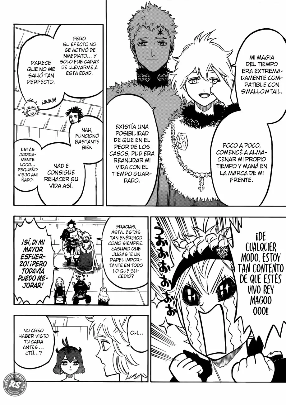 Black Clover Capítulo 215 - Page 9