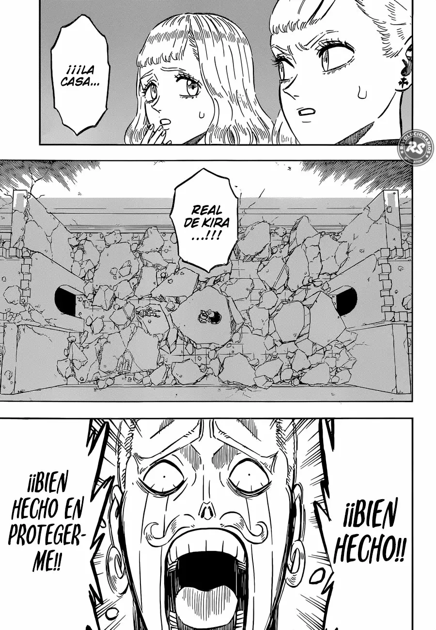Black Clover Capítulo 216 - Page 10