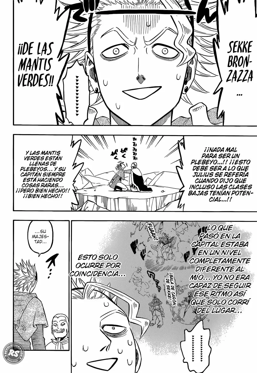 Black Clover Capítulo 216 - Page 11