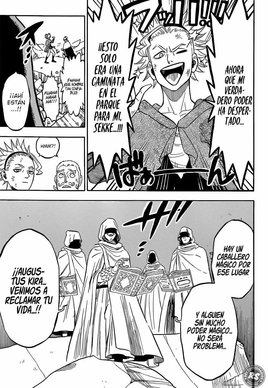 Black Clover Capítulo 216 - Page 12