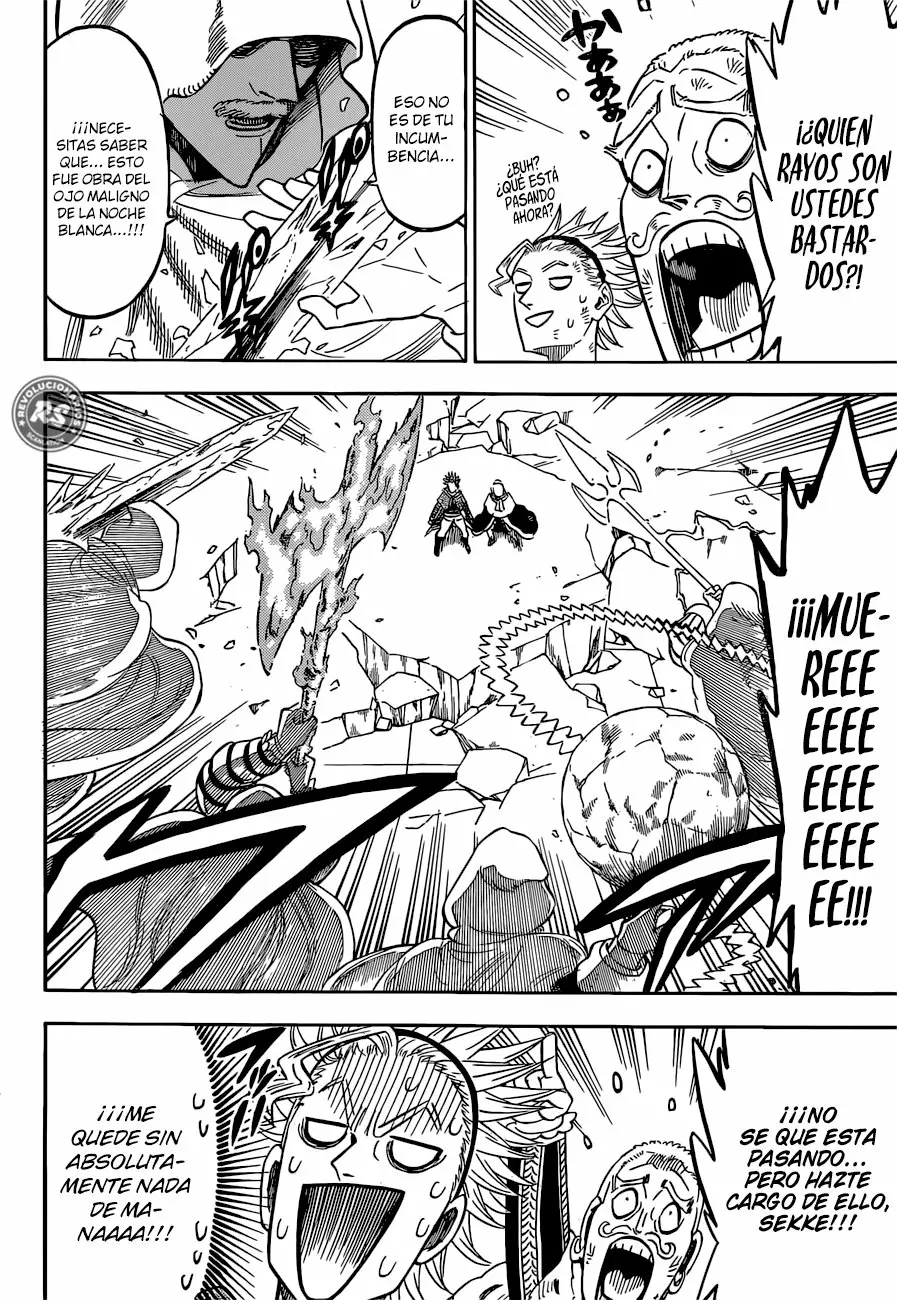 Black Clover Capítulo 216 - Page 13