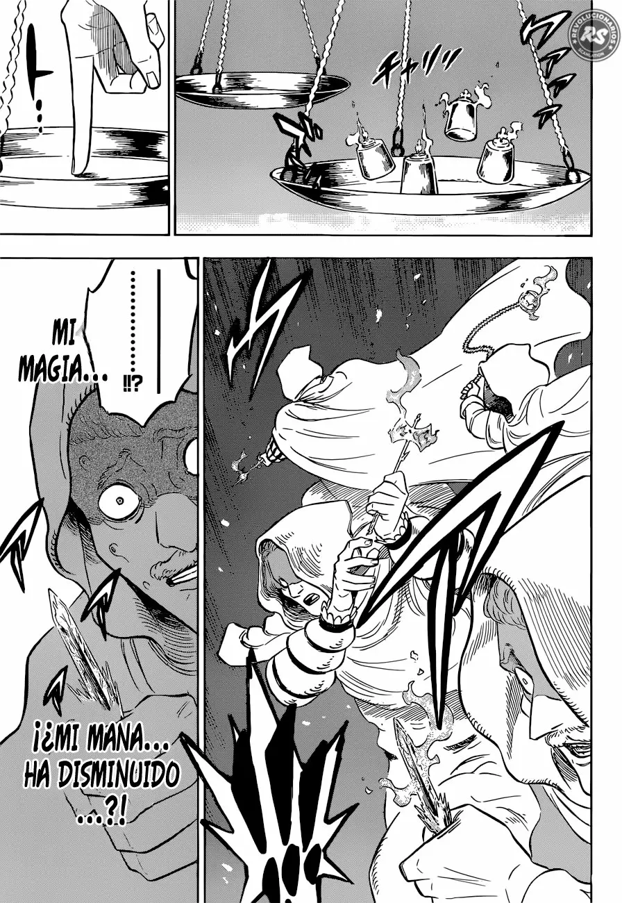Black Clover Capítulo 216 - Page 14