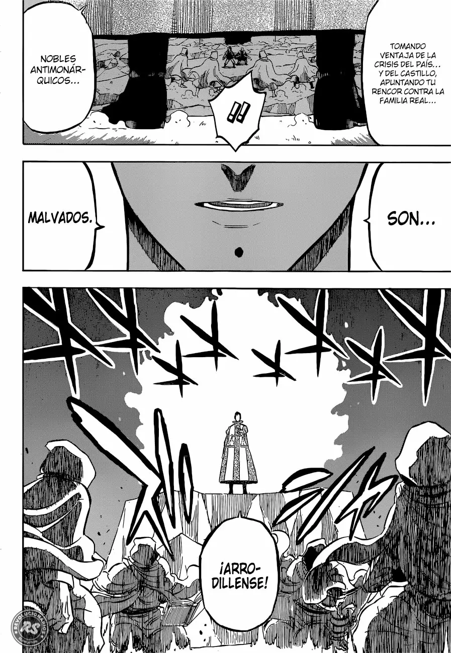 Black Clover Capítulo 216 - Page 15